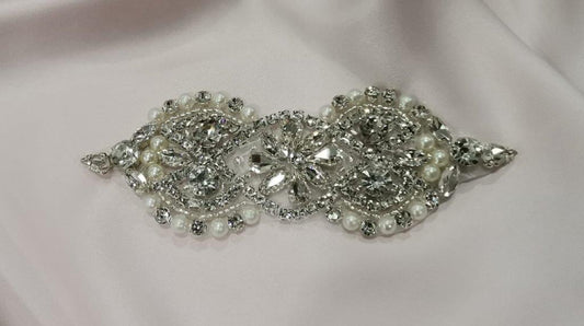 Rhinestone Trim 371412