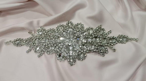 Rhinestone Trim 371413