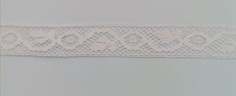 Cotton lace trim 00178