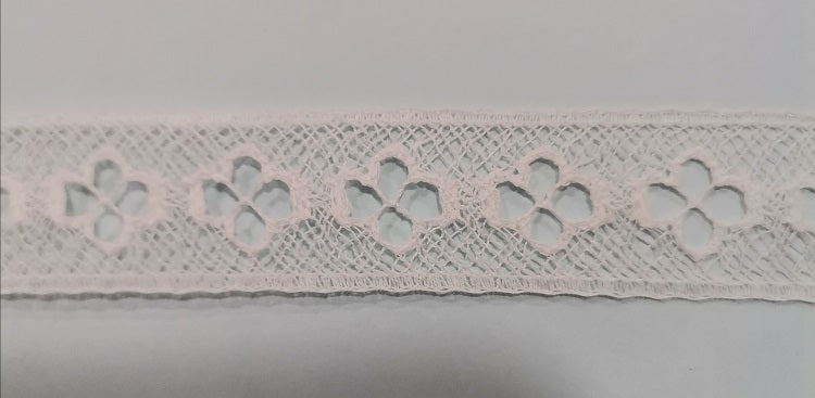 Cotton lace trim 00209