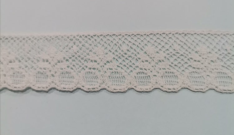 Cotton lace trim 00241