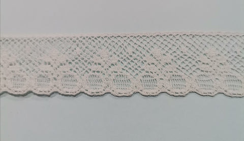 Cotton lace trim 00241