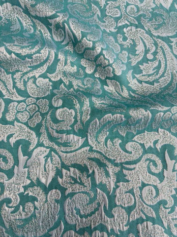 Jacquard Turquoise 24013