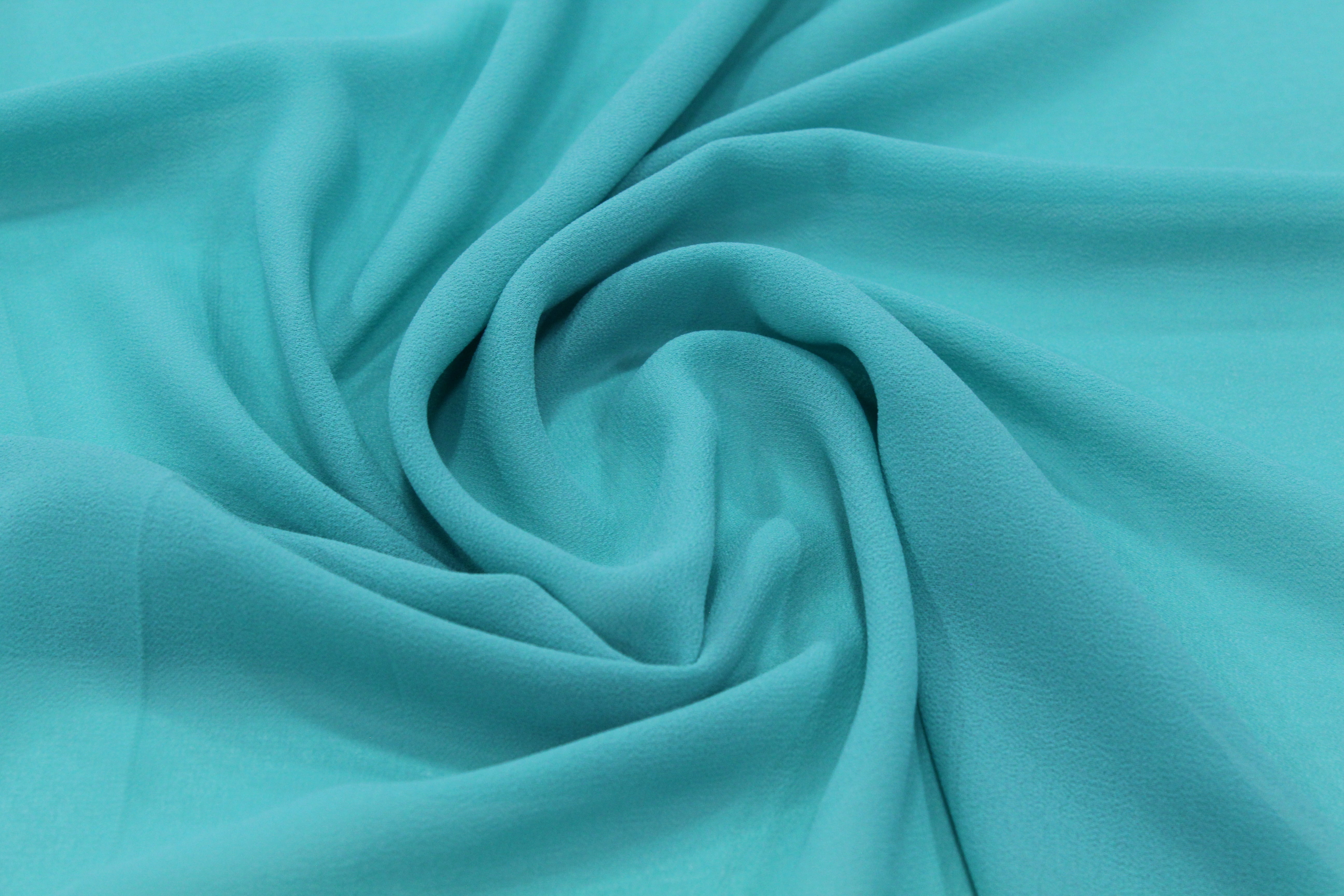GEORGETTE- TURQUOISE