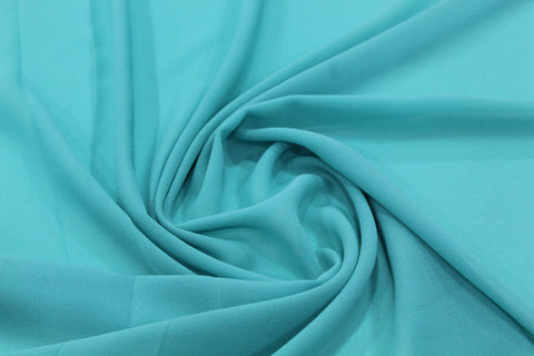 GEORGETTE- TURQUOISE