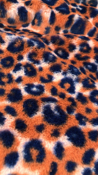 False Fur leo orange 00846